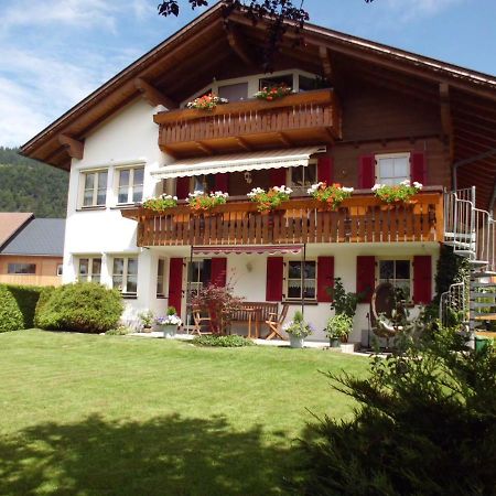 Ferienwohnung Annele Hittisau Luaran gambar