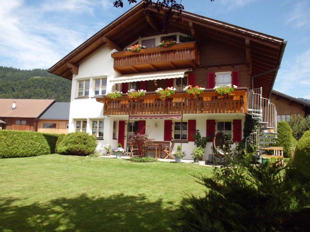 Ferienwohnung Annele Hittisau Luaran gambar