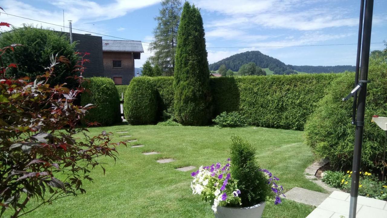 Ferienwohnung Annele Hittisau Luaran gambar