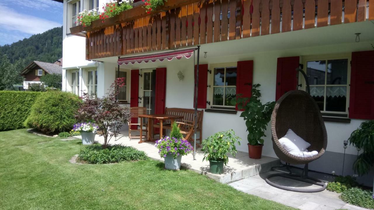 Ferienwohnung Annele Hittisau Luaran gambar