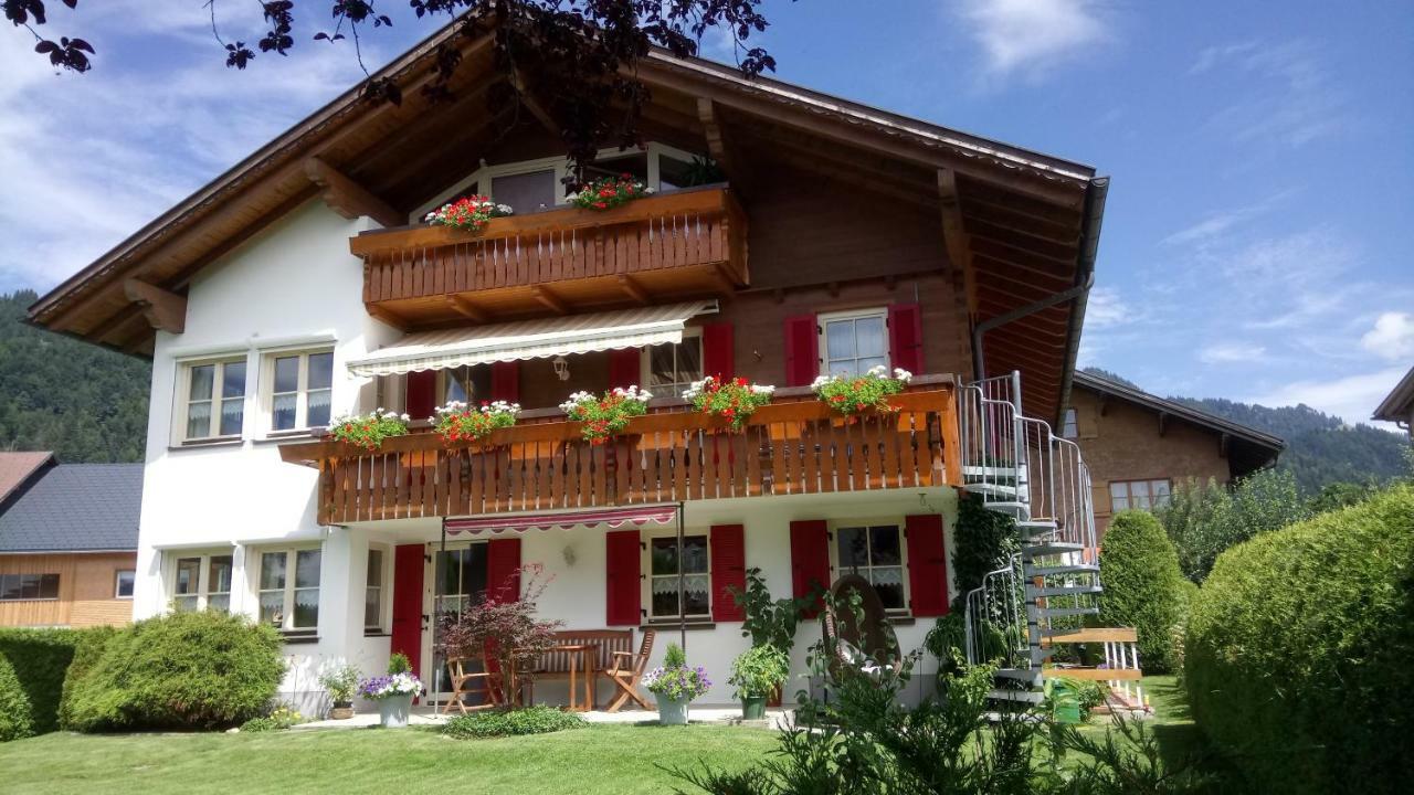 Ferienwohnung Annele Hittisau Luaran gambar