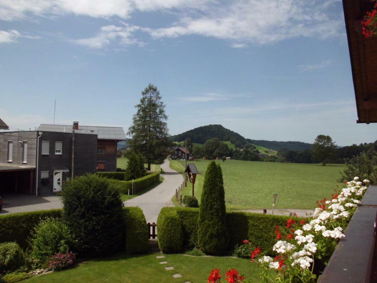 Ferienwohnung Annele Hittisau Luaran gambar